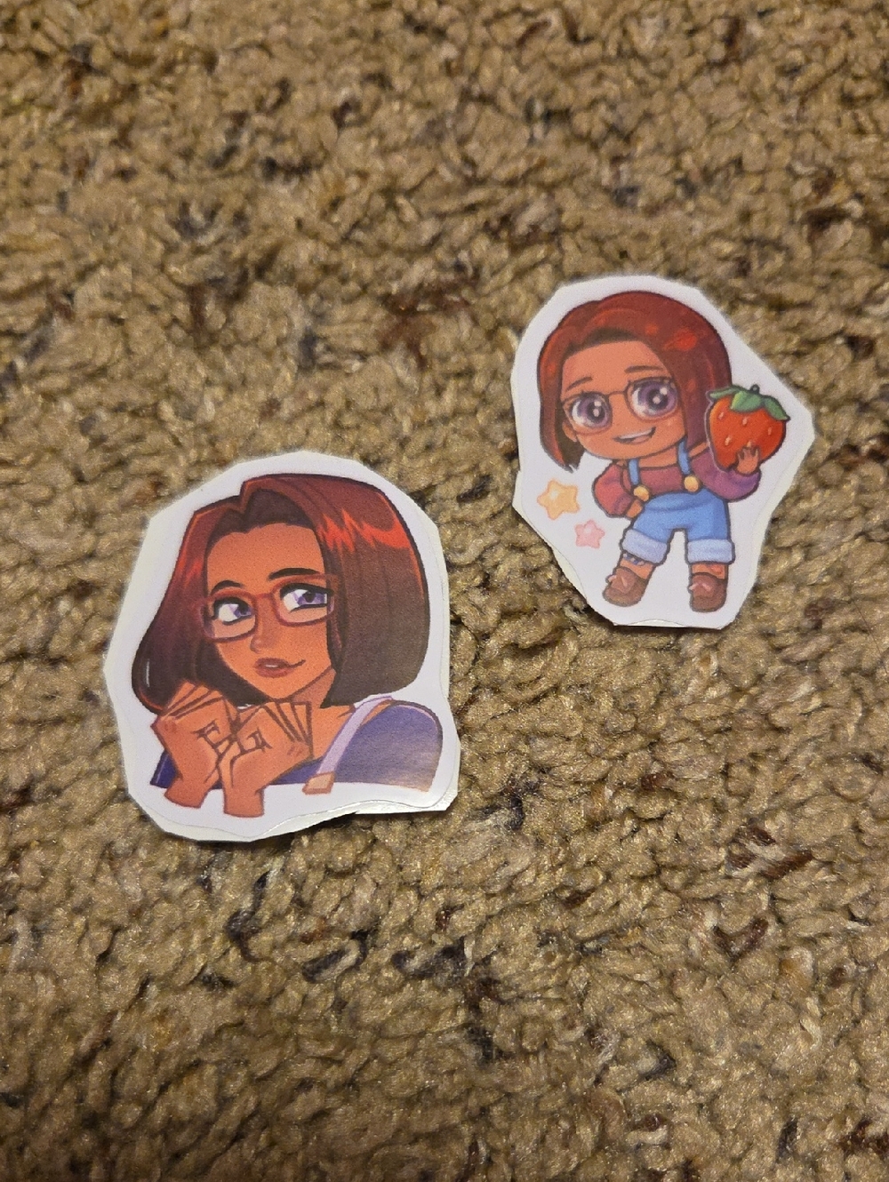 Stardew Valley Maru Sticker Set - Cozy Farm Game